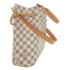 Louis Vuitton Bag Azur Girolata White Damier